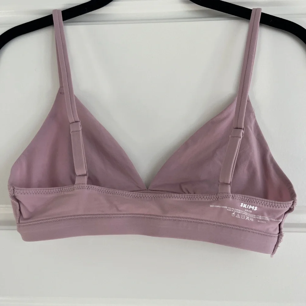 SKIMS Fits Everybody Triangle Bralette--Size Small